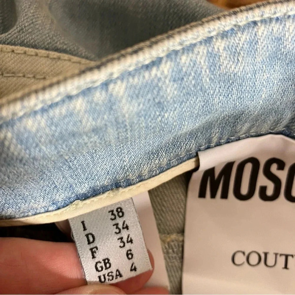 MOSCHINO Couture Runway Collection Jeans - Picture 3 of 11
